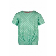 B.Nosy girls t-shirt Emily green terazzo alloverprint